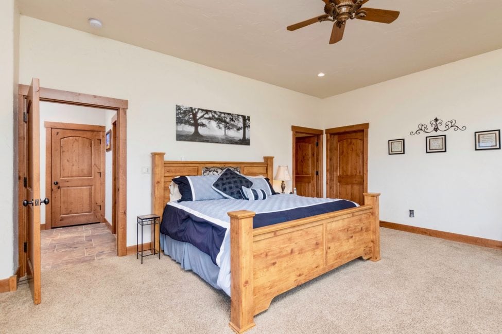 1471 Jungfrau Main Master-2 - Windcliff Vacation Rental Homes in Estes Park