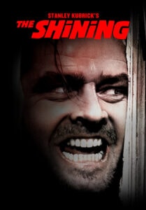 The Shining Classic Movie Poster