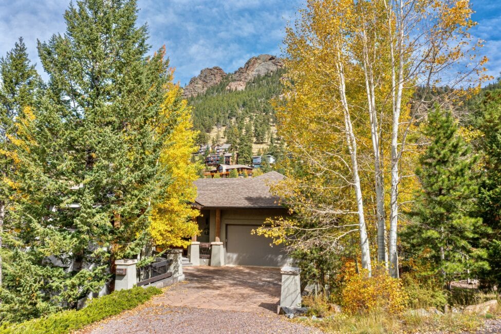 "Serenity" at 3434 Eaglecliff Cir Dr B Estes Park Real Estate