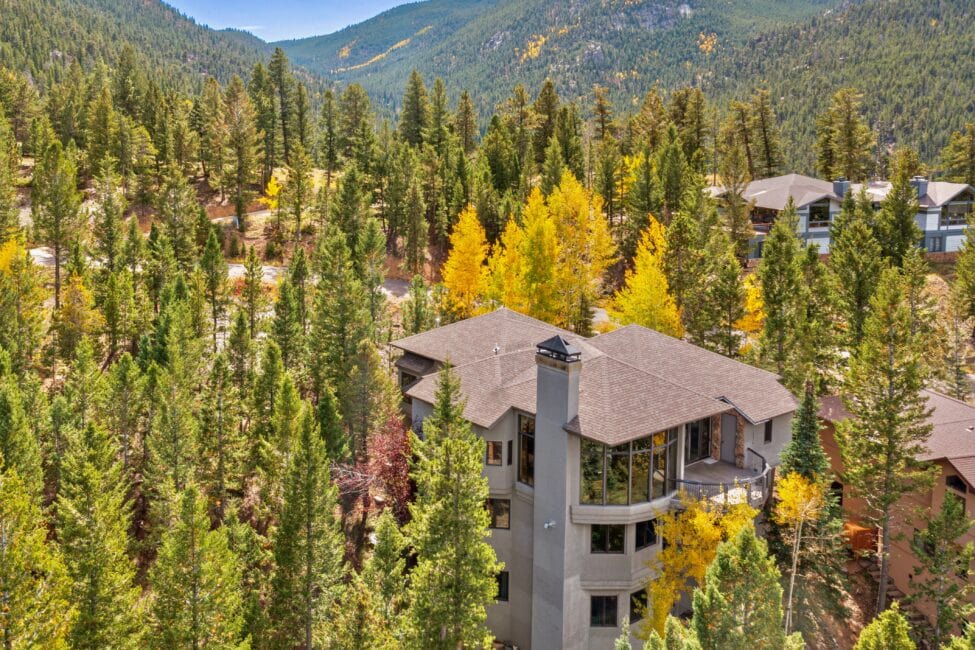 "Serenity" at 3434 Eaglecliff Cir Dr B Estes Park Real Estate