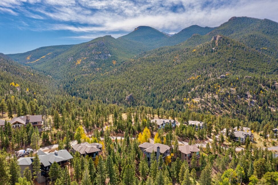 "Serenity" at 3434 Eaglecliff Cir Dr B Estes Park Real Estate