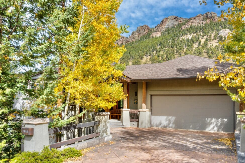"Serenity" at 3434 Eaglecliff Cir Dr B Estes Park Real Estate