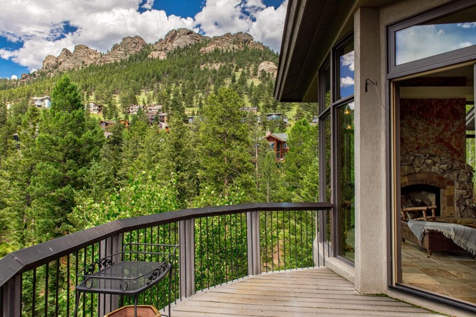 "Serenity" at 3434 Eaglecliff Cir Dr B Estes Park Real Estate