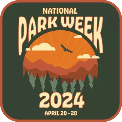 National Park Week Logo